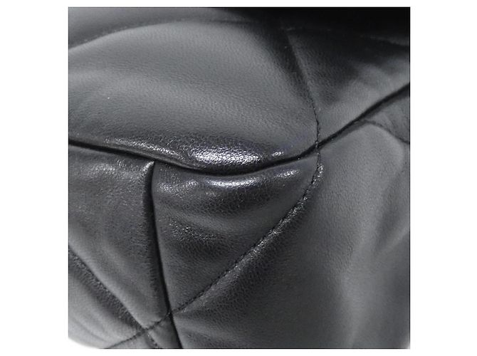 Borsa a Spalla Chanel 19 Linea AS1161 Nero - vista 3