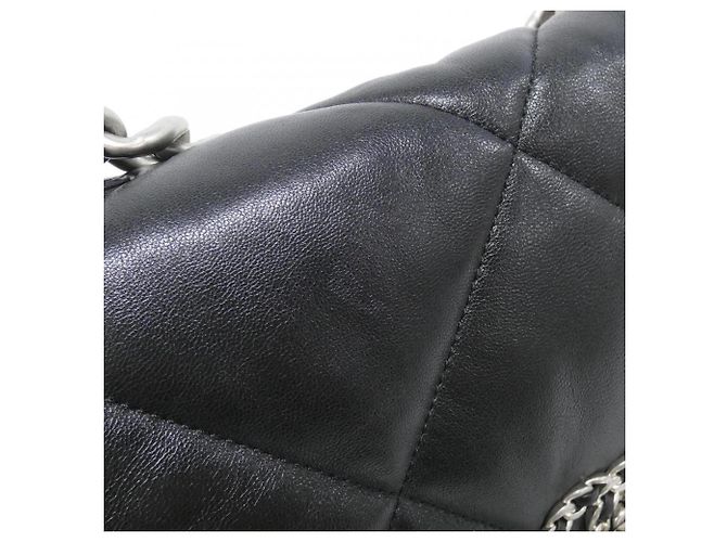 Borsa a Spalla Chanel 19 Linea AS1161 Nero - vista 4