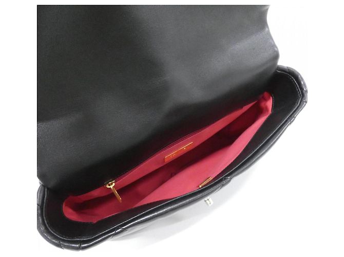 Borsa a Spalla Chanel 19 Linea AS1161 Nero - vista 8