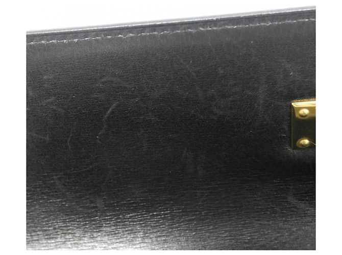 Borsa a mano Hermès Kelly 32 cm Nero - vista 10