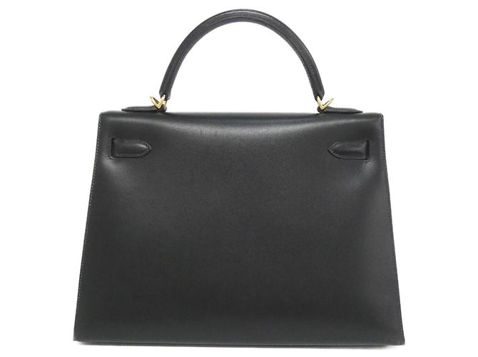 Borsa a mano Hermès Kelly 32 cm Nero - vista 2