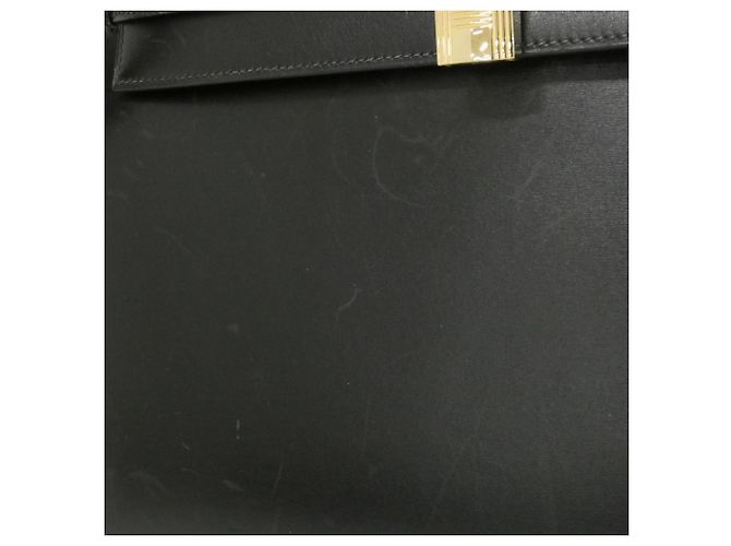 Borsa a mano Hermès Kelly 32 cm Nero - vista 5