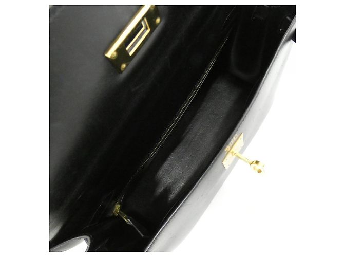 Borsa a mano Hermès Kelly 32 cm Nero - vista 9