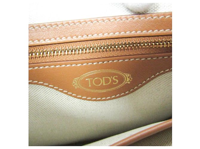 Tod's Oboe One-Shoulder Bag Light brown - view 11