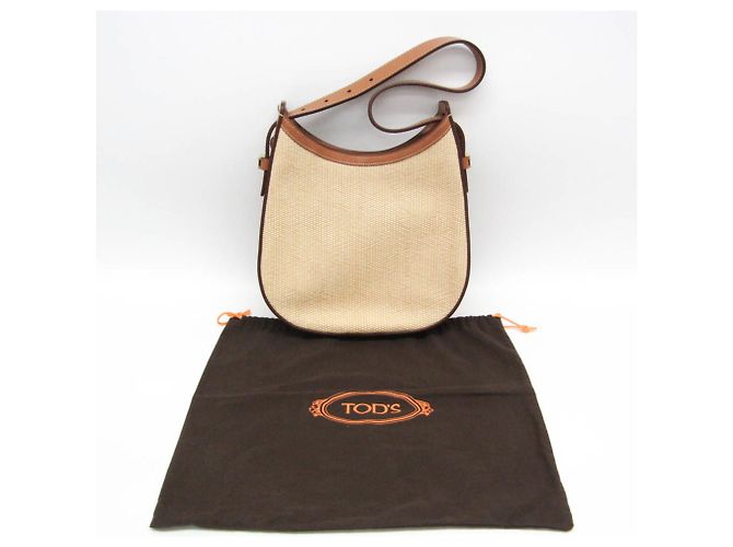 Tod's Oboe One-Shoulder Bag Light brown - view 2