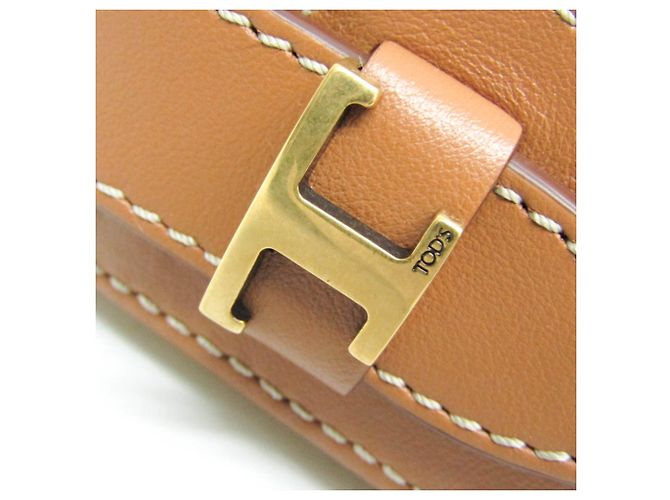Tod's Oboe One-Shoulder Bag Light brown - view 8