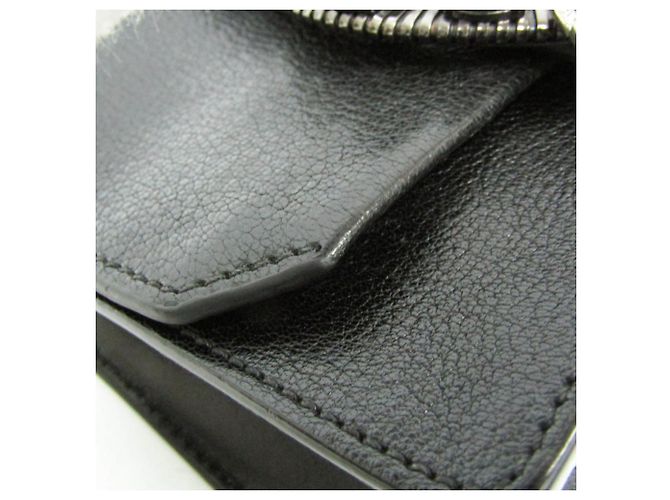 Miu Miu MADRAS 5BH609 Borsa a Spalla in Pelle e Strass per Donna Nero - vista 7