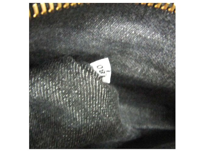 Tote Prada Canapa S Größe 1BG439 Damen Canvas Schultertasche Schwarz - Ansicht 16