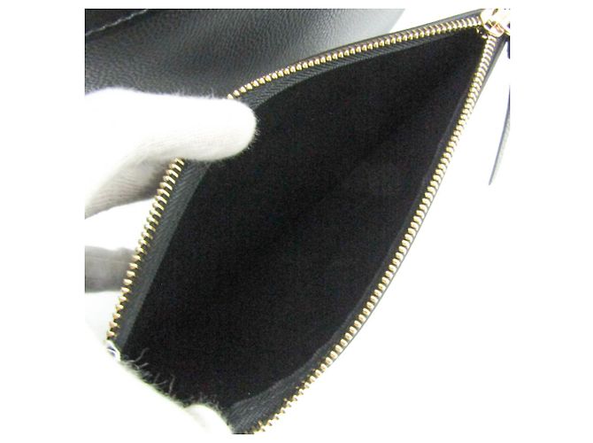 Chloé Mylo Damen Leder Tote Bag Schwarz - Ansicht 12