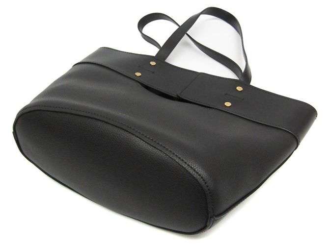 Chloé Mylo Damen Leder Tote Bag Schwarz - Ansicht 2