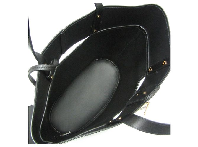 Chloé Mylo Damen Leder Tote Bag Schwarz - Ansicht 3