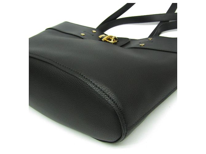 Chloé Mylo Damen Leder Tote Bag Schwarz - Ansicht 4