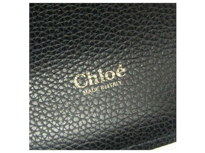 Chloé Mylo Damen Leder Tote Bag Schwarz - Ansicht 9