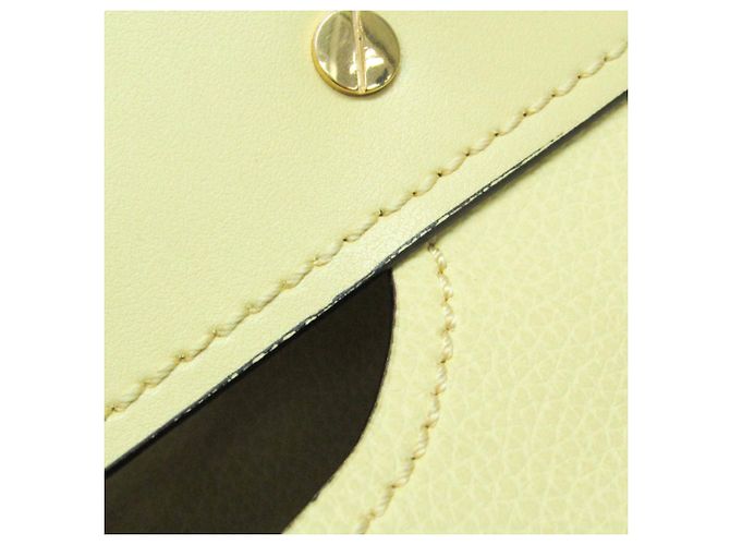 Borsa tote in pelle Mylo da donna Chloé in giallo - vista 10
