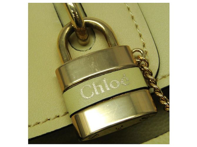 Borsa tote in pelle Mylo da donna Chloé in giallo - vista 11