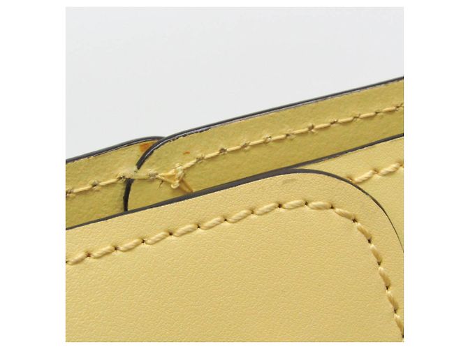 Borsa tote in pelle Mylo da donna Chloé in giallo - vista 12