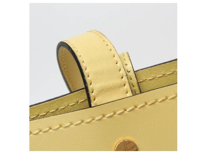 Borsa tote in pelle Mylo da donna Chloé in giallo - vista 13