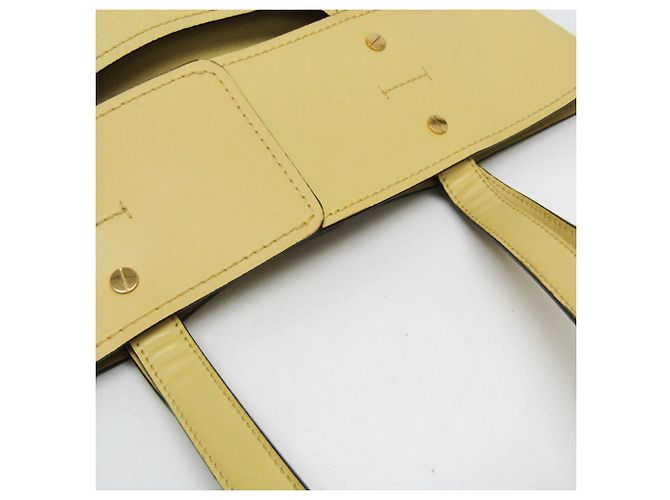 Borsa tote in pelle Mylo da donna Chloé in giallo - vista 14