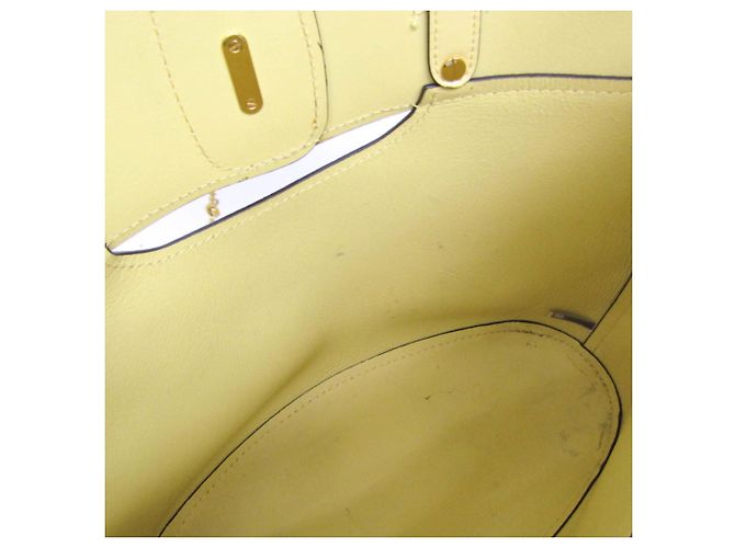 Borsa tote in pelle Mylo da donna Chloé in giallo - vista 17