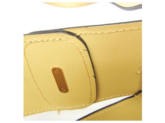 Borsa tote in pelle Mylo da donna Chloé in giallo - vista 18