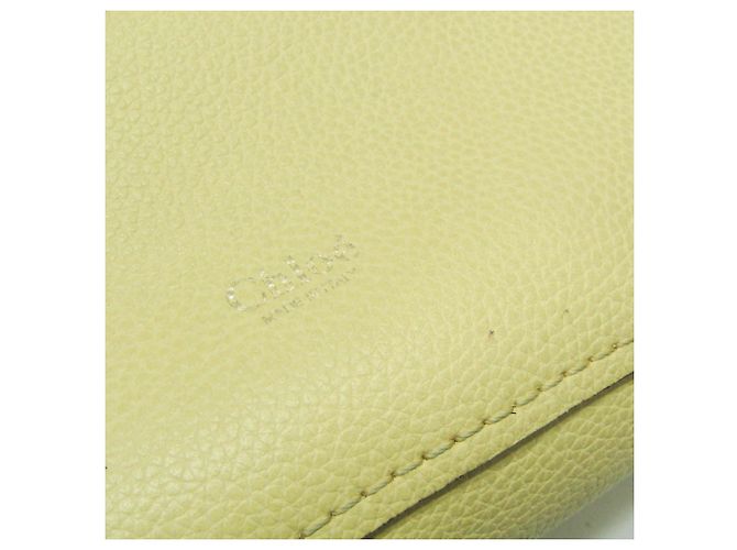 Borsa tote in pelle Mylo da donna Chloé in giallo - vista 19