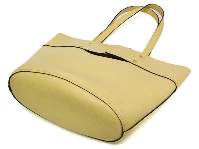Borsa tote in pelle Mylo da donna Chloé in giallo - vista 2