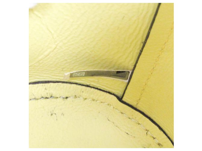 Borsa tote in pelle Mylo da donna Chloé in giallo - vista 20