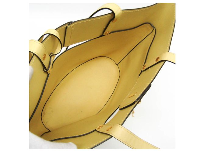 Borsa tote in pelle Mylo da donna Chloé in giallo - vista 3