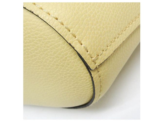 Borsa tote in pelle Mylo da donna Chloé in giallo - vista 4