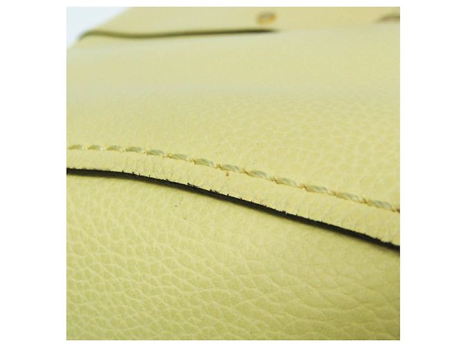Borsa tote in pelle Mylo da donna Chloé in giallo - vista 5