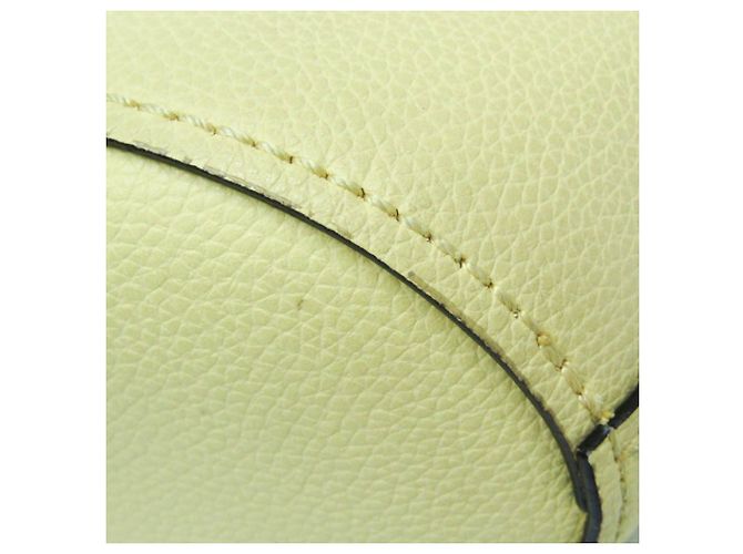 Borsa tote in pelle Mylo da donna Chloé in giallo - vista 6