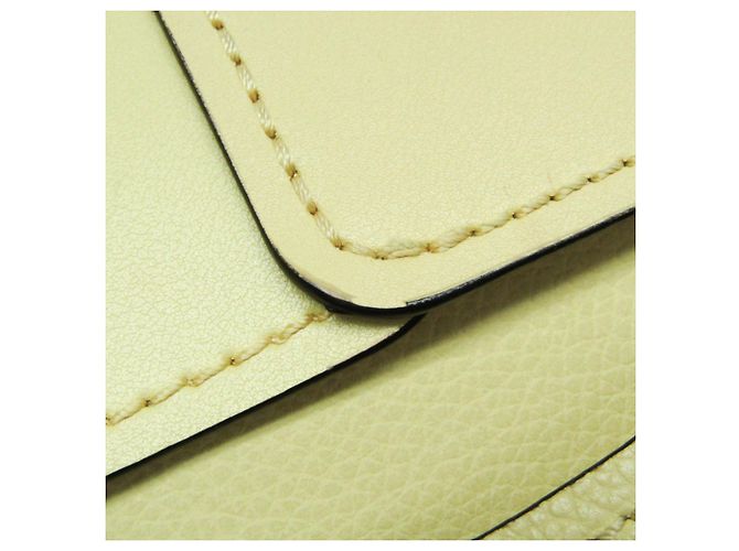 Borsa tote in pelle Mylo da donna Chloé in giallo - vista 7