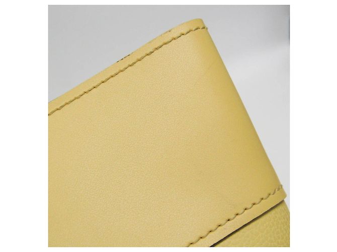 Borsa tote in pelle Mylo da donna Chloé in giallo - vista 8
