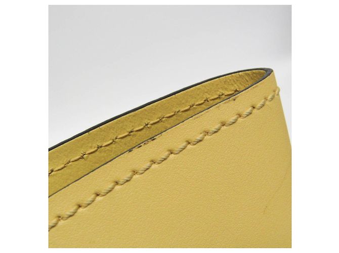 Borsa tote in pelle Mylo da donna Chloé in giallo - vista 9