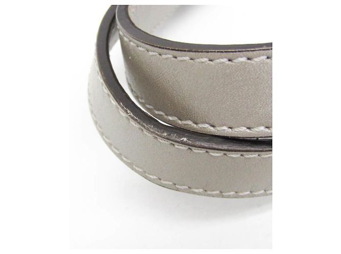 Borsa a Mano Gucci GG Stampata Argento - vista 12