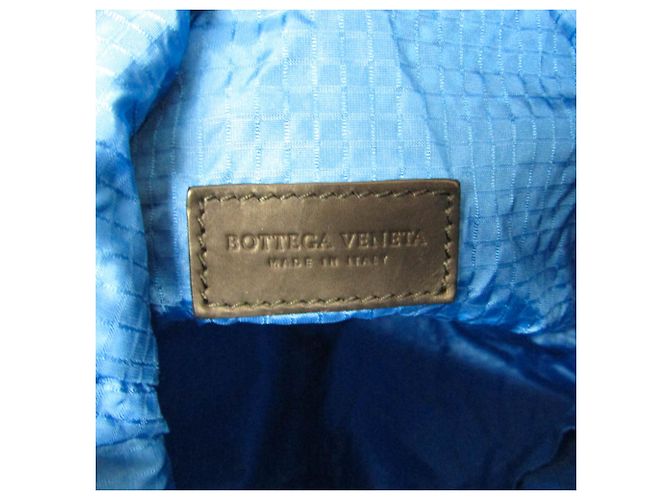 Borsa Messenger Bucket Bottega Veneta Nero - vista 14