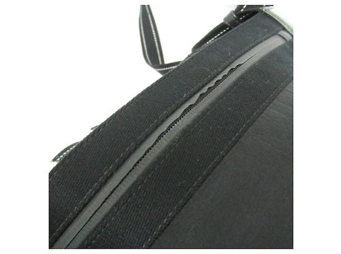 Borsa Messenger Bucket Bottega Veneta Nero - vista 8