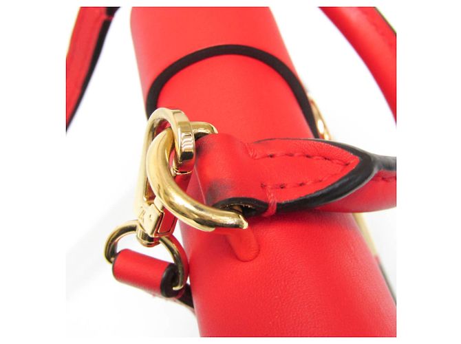 Borsa Louis Vuitton Monogram Rocky BB M44322 Marrone Rosso - vista 10
