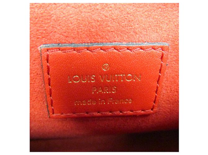 Borsa Louis Vuitton Monogram Rocky BB M44322 Marrone Rosso - vista 13