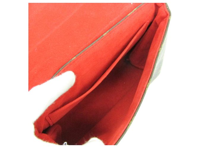 Borsa Louis Vuitton Monogram Rocky BB M44322 Marrone Rosso - vista 4
