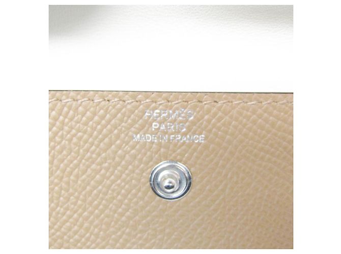 Hermès Kelly Pocket Gürtel 18 Braun Grün - Ansicht 10