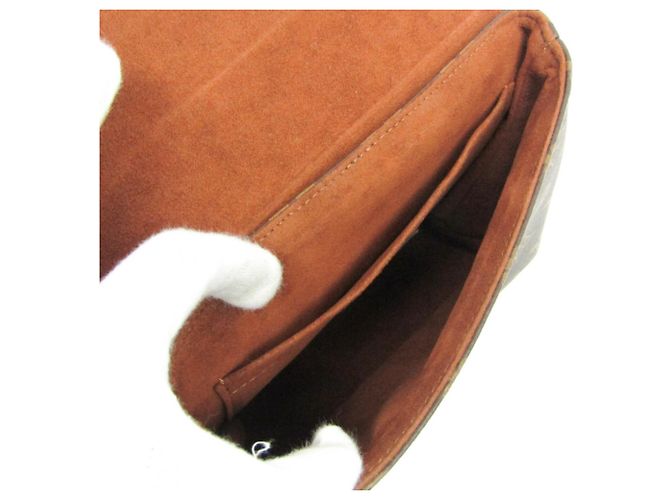 Borsa Louis Vuitton Monogram Rocky BB Marrone Monogramma - vista 3