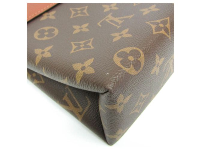 Borsa Louis Vuitton Monogram Rocky BB Marrone Monogramma - vista 4