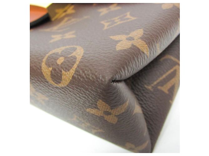 Borsa Louis Vuitton Monogram Rocky BB Marrone Monogramma - vista 5