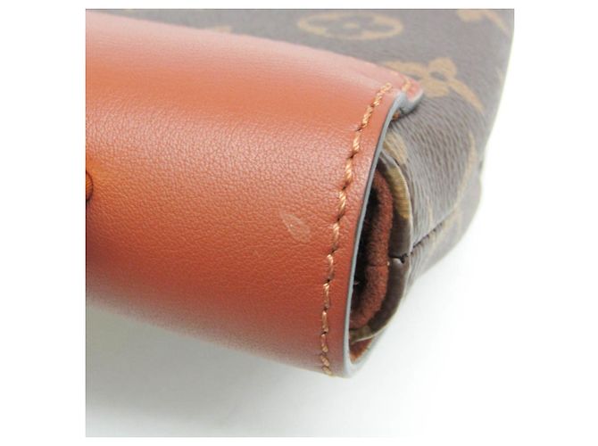 Borsa Louis Vuitton Monogram Rocky BB Marrone Monogramma - vista 7