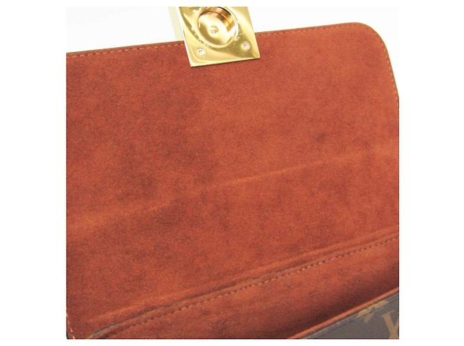 Borsa Louis Vuitton Monogram Rocky BB Marrone Monogramma - vista 9