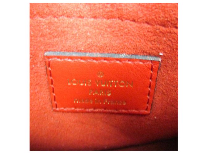 Borsa Louis Vuitton Monogram Rocky BB M44322 Marrone Rosso - vista 13