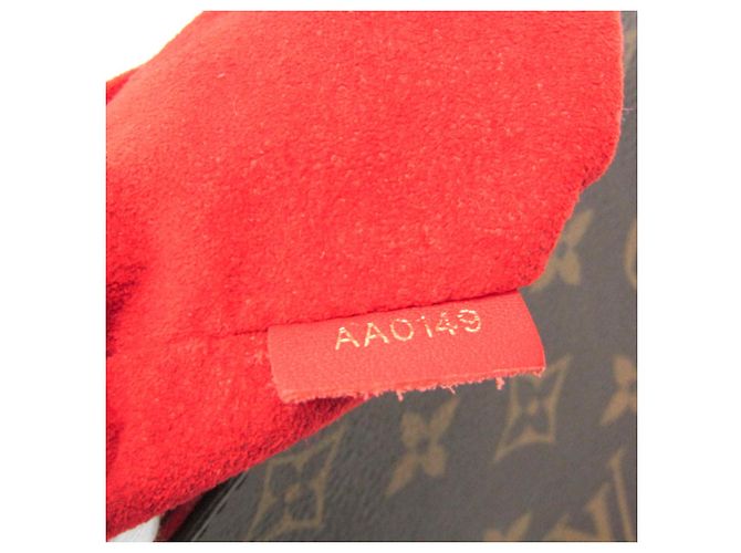 Borsa Louis Vuitton Monogram Rocky BB M44322 Marrone Rosso - vista 14