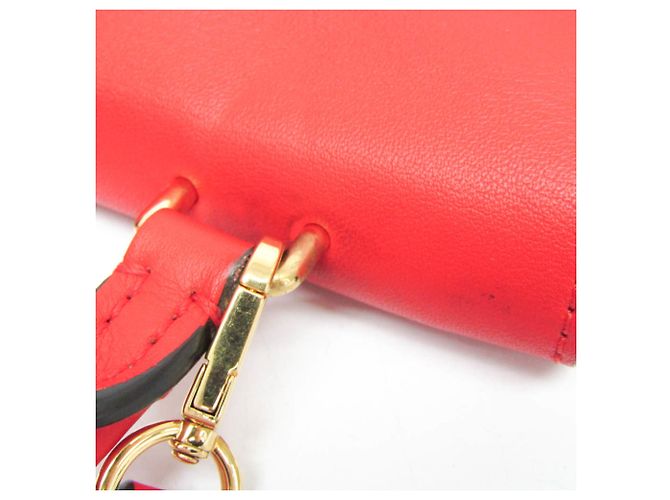 Borsa Louis Vuitton Monogram Rocky BB M44322 Marrone Rosso - vista 8