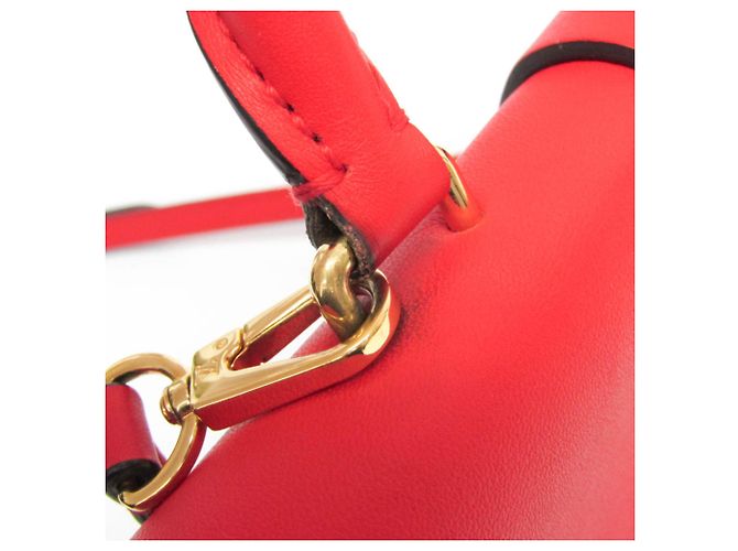 Borsa Louis Vuitton Monogram Rocky BB M44322 Marrone Rosso - vista 9